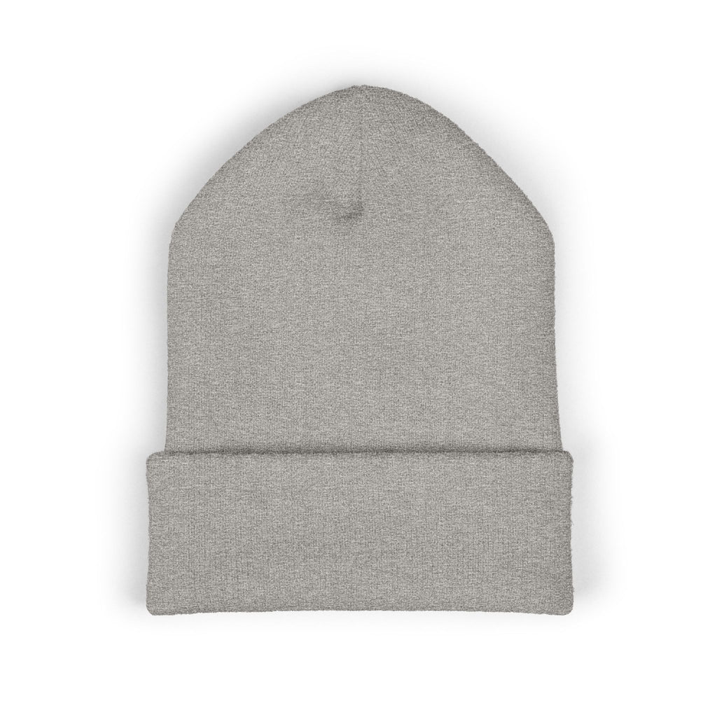 Steel Sirens Flame Crest Embroidered Beanie