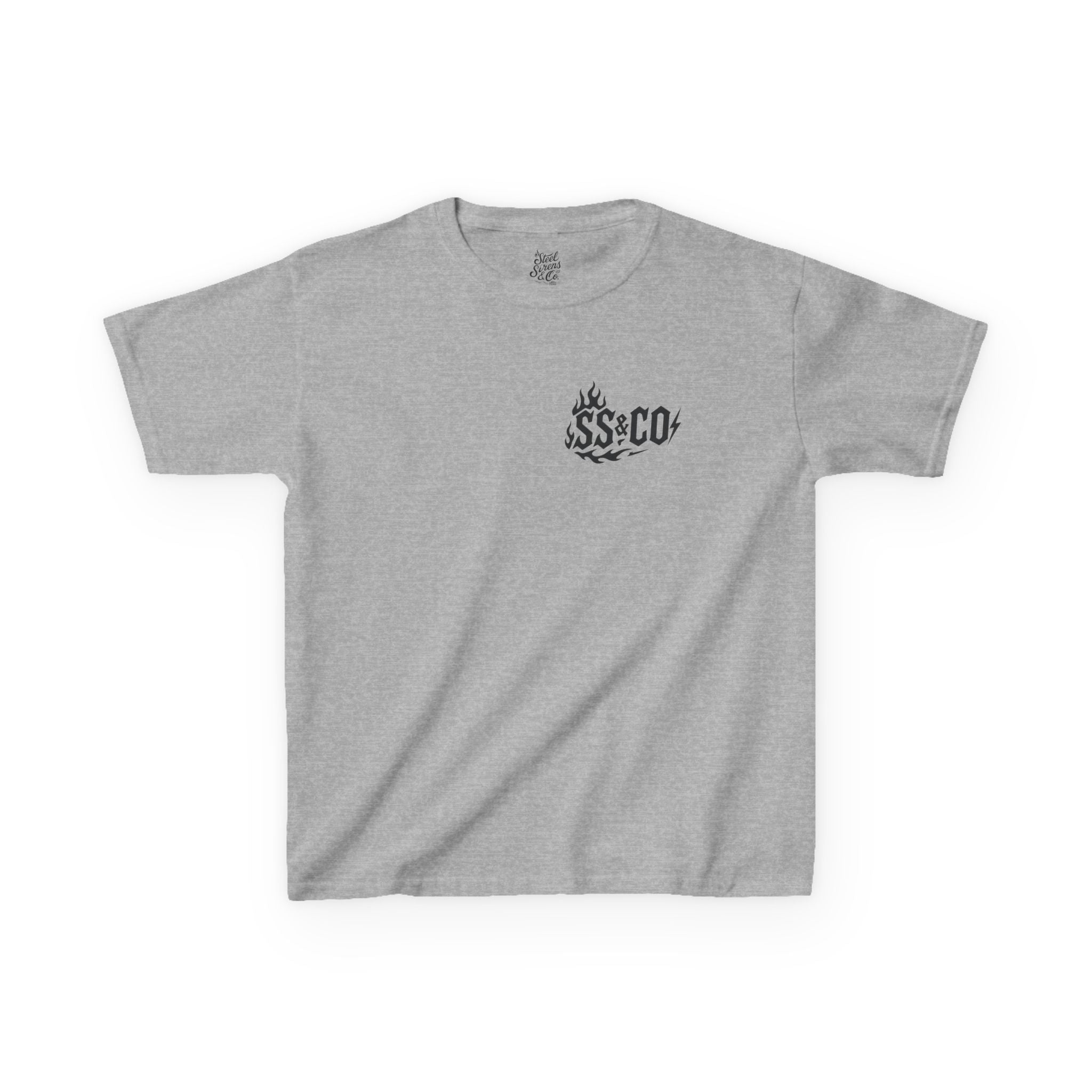 Raised on Two Wheels Youth Tee