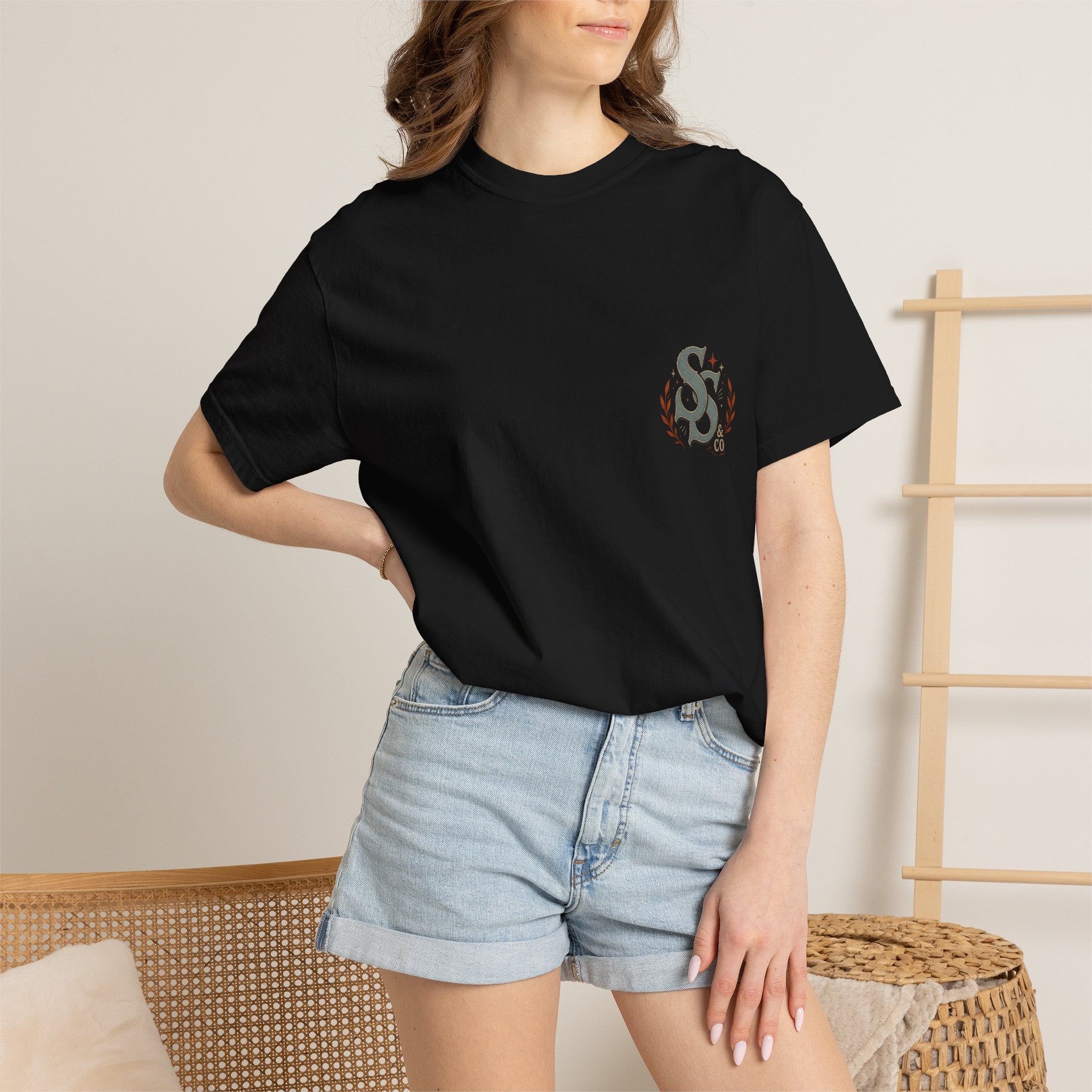 Steel Sirens T-Shirt — Vintage Motorcycle Club Graphic Tee