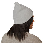 Steel Sirens Embroidered Cuffed Beanie