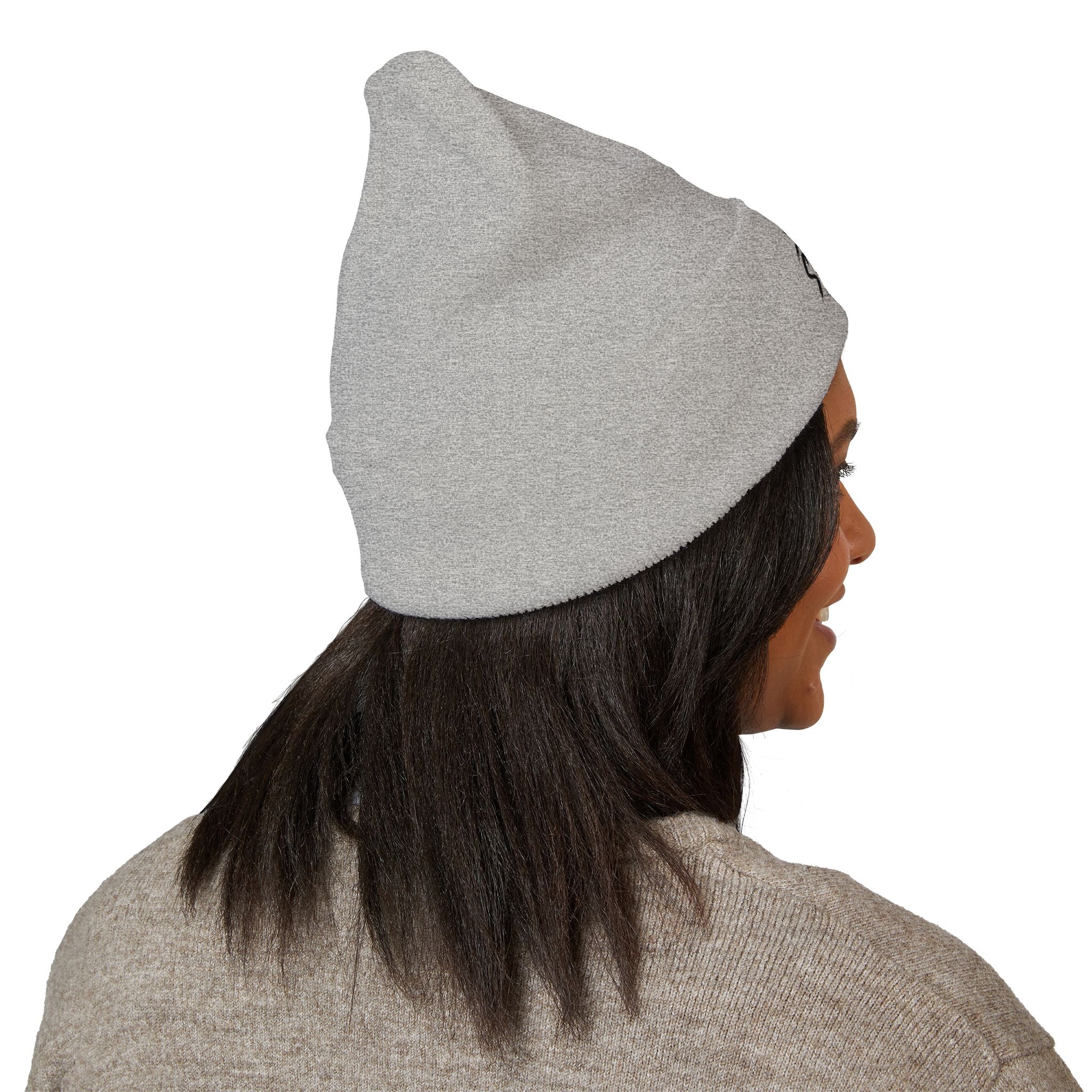Steel Sirens Embroidered Cuffed Beanie