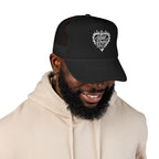 Heart on Fire Foam Trucker Hat