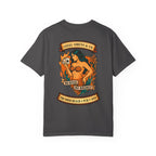 Steel Sirens Garment-Dyed T-shirt, Vintage Style Tee, Beach Apparel, Unisex Graphic Shirt, Casual Summer Wear
