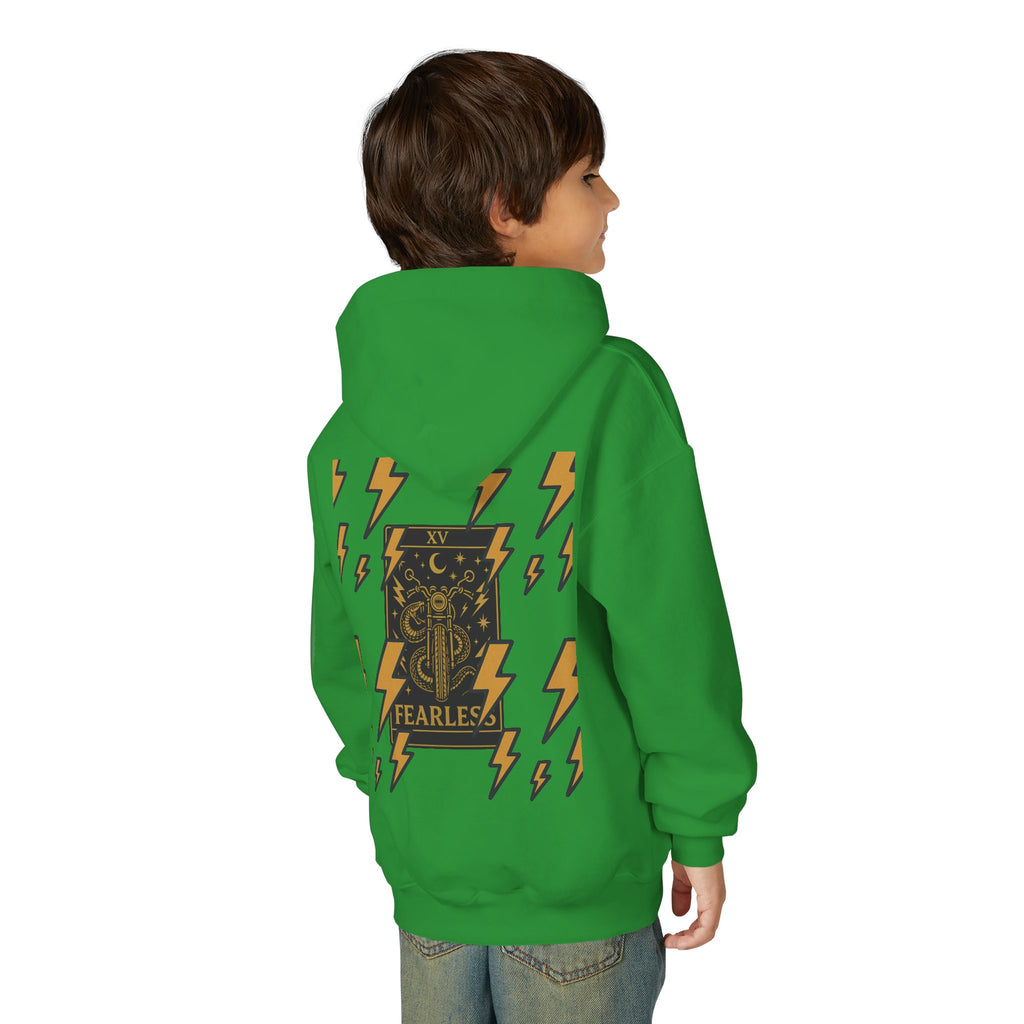 Fearless Energy Youth Hoodie