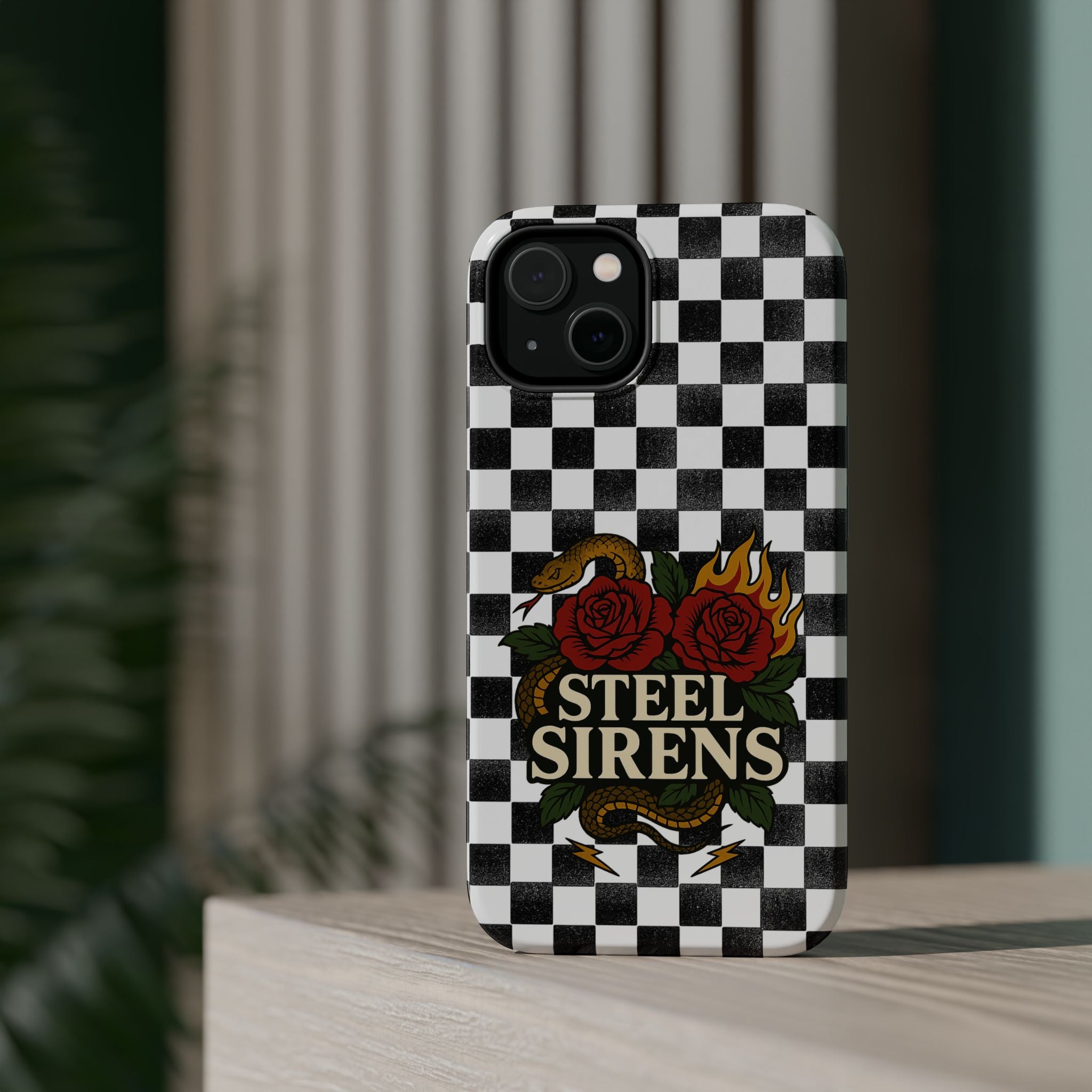 Rose Flame Phone Case