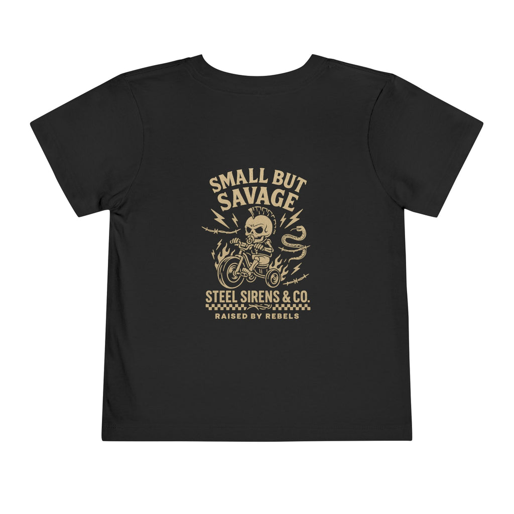 Small but Savage Toddler Tee
