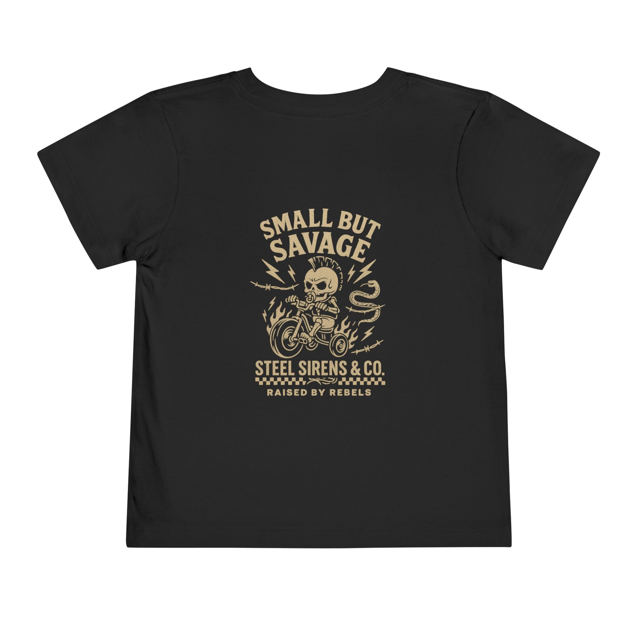 Small but Savage Toddler Tee