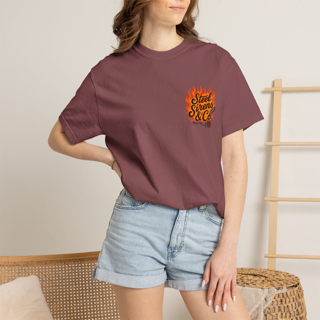 Bold Looks Bad Intentions Comfort Colors