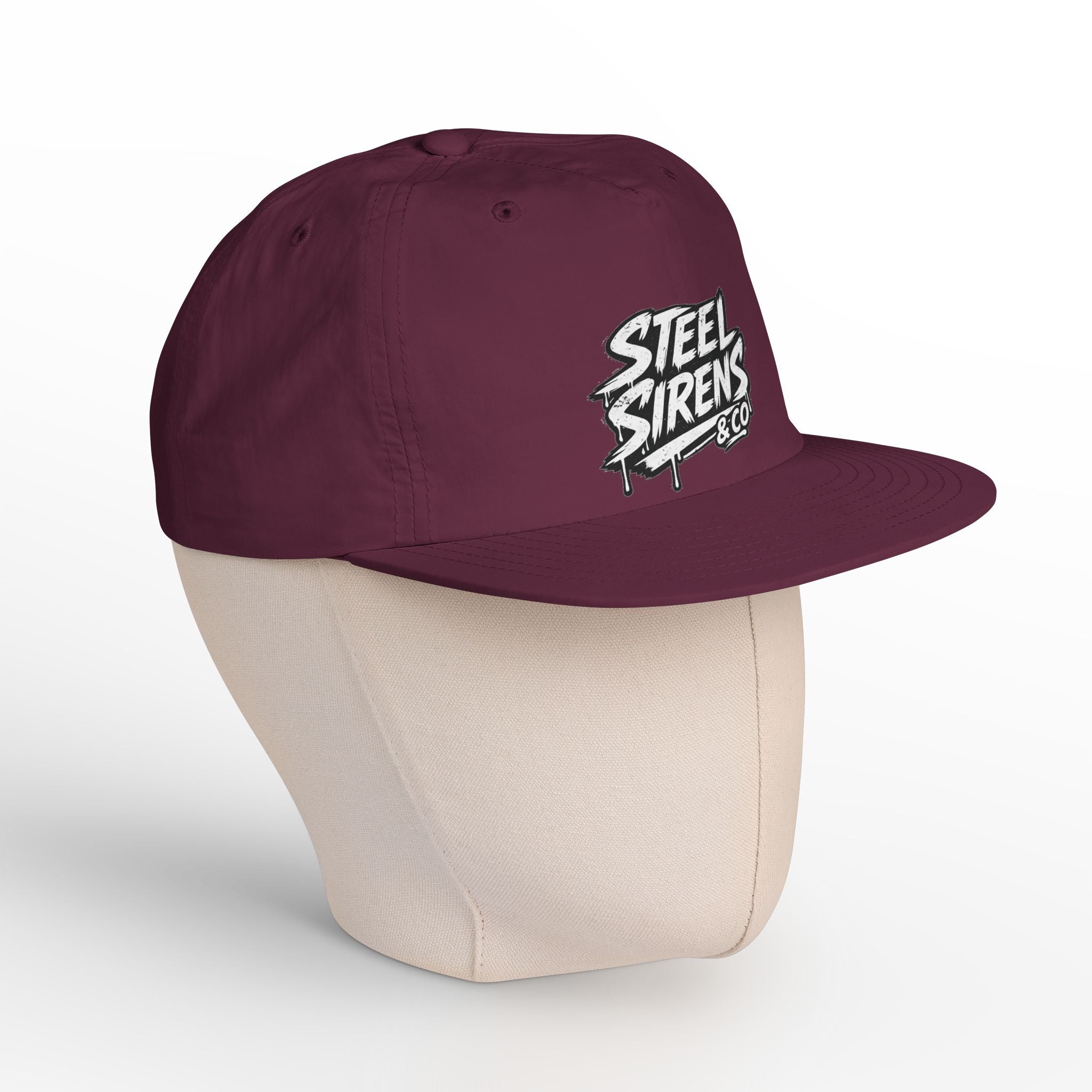 Surf Cap — Steel Sirens Script Logo Hat