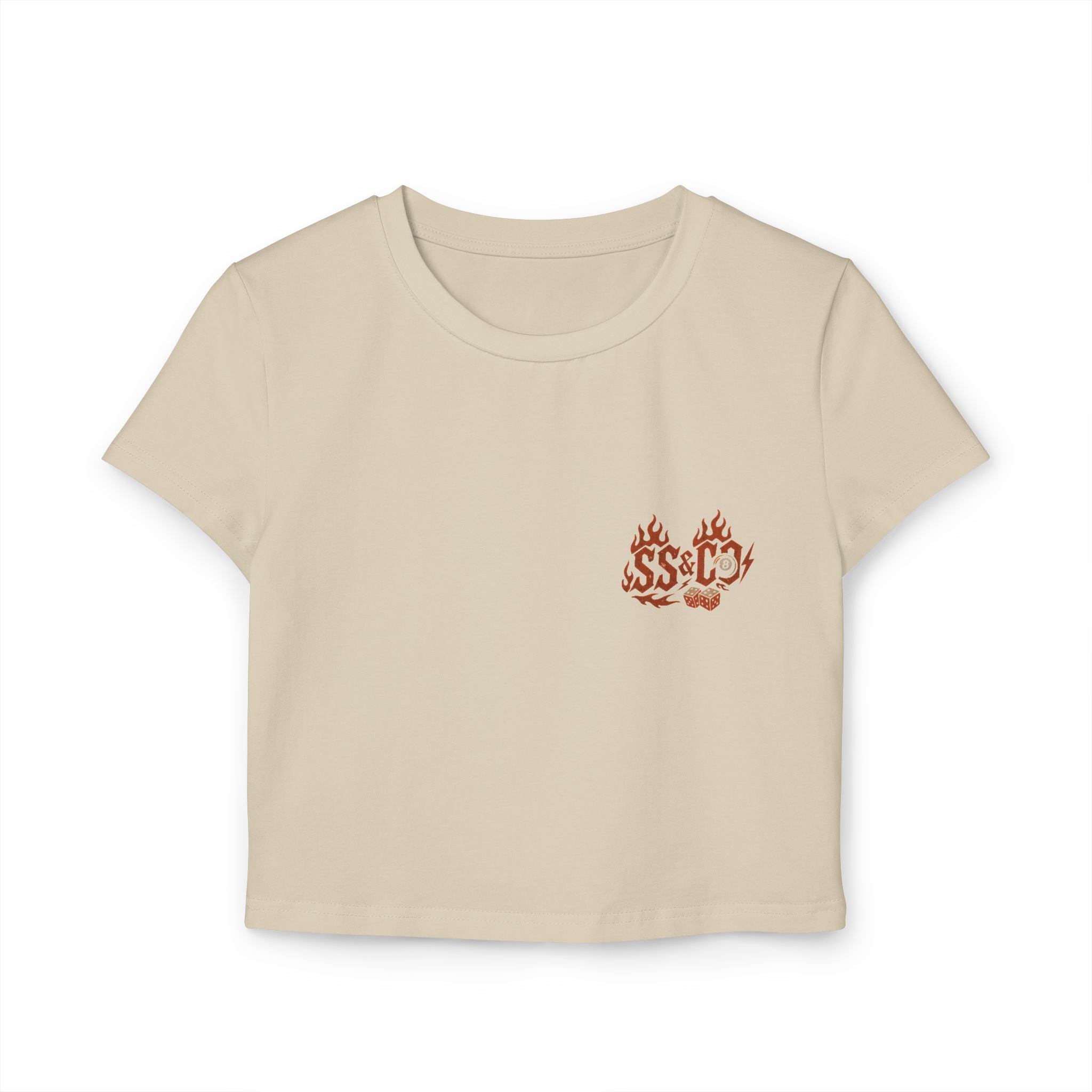 Broken to Badass Crop Tee