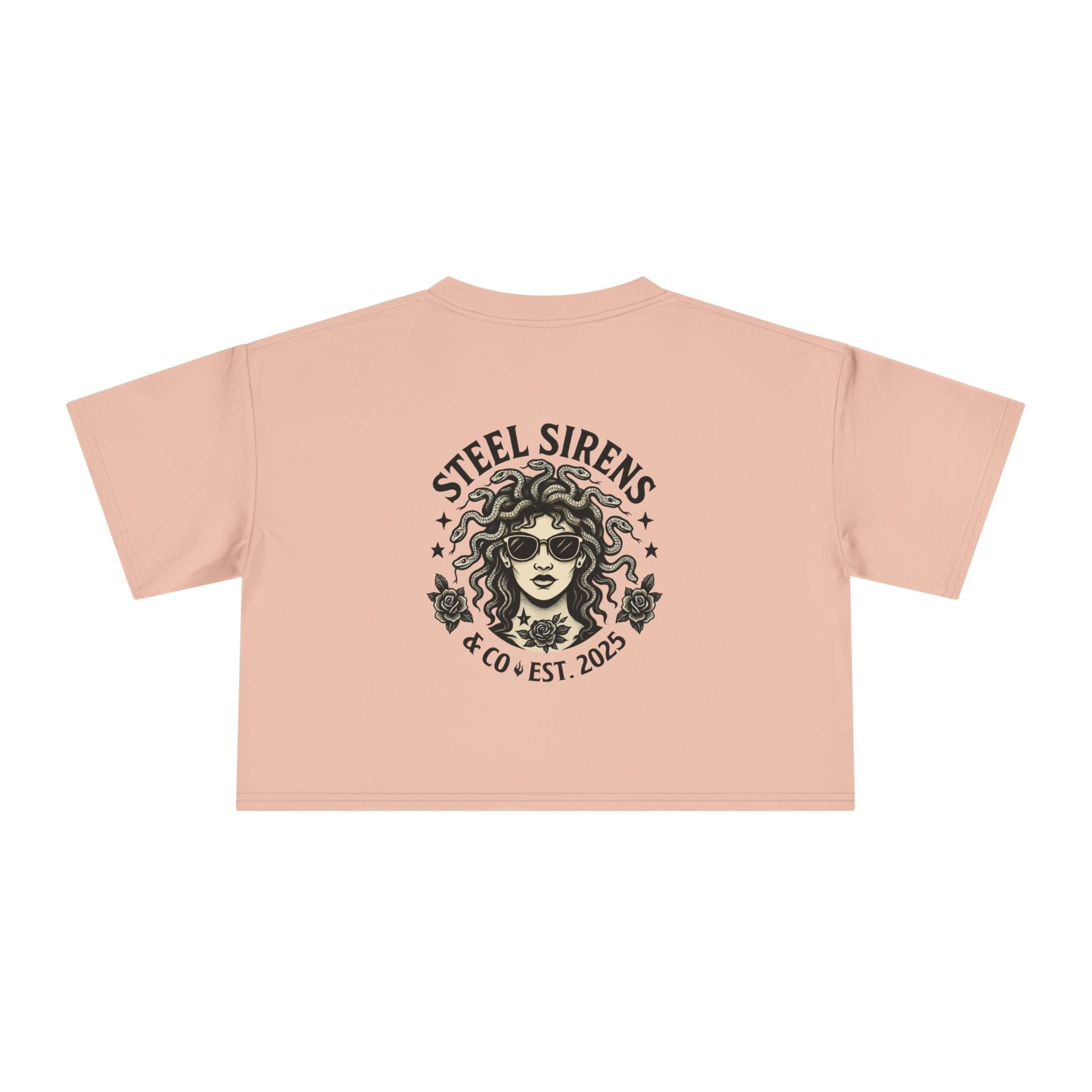 Classic Medusa Women’s Crop Tee