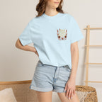 Leo Born, Fire Forged Garment-Dyed T-shirt