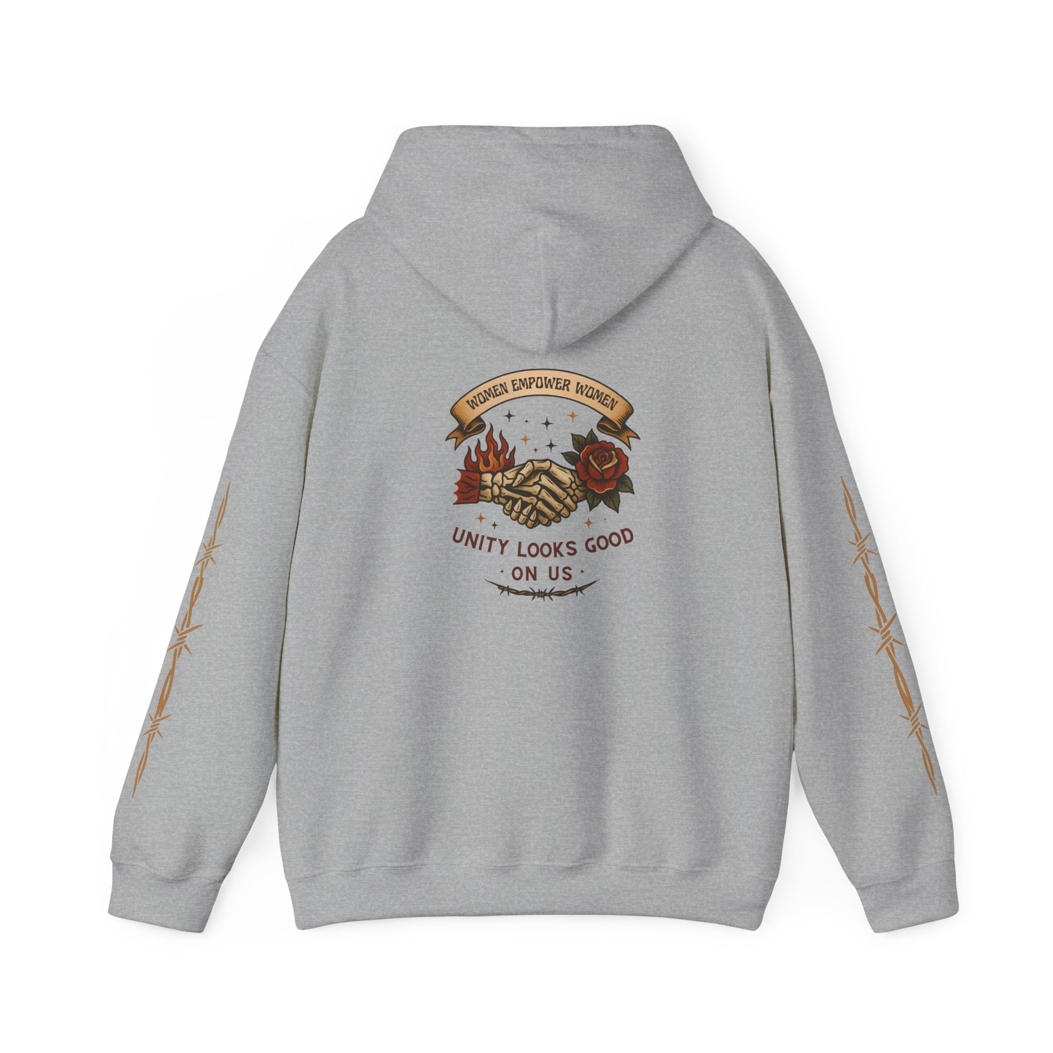 Unity Looks Good On Us Hoodie