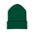 Steel Sirens Flame Crest Embroidered Beanie