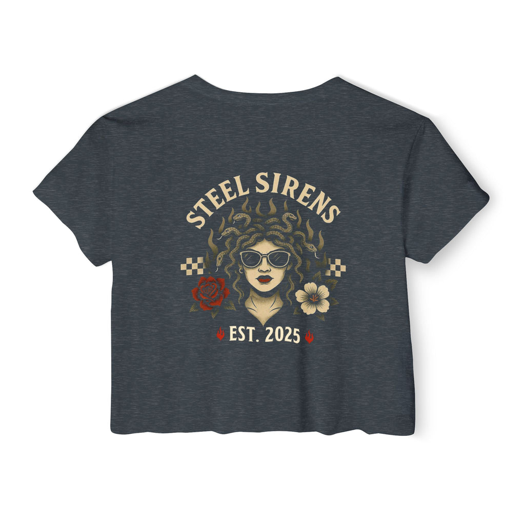 Medusa’s Kiss Crop Tee
