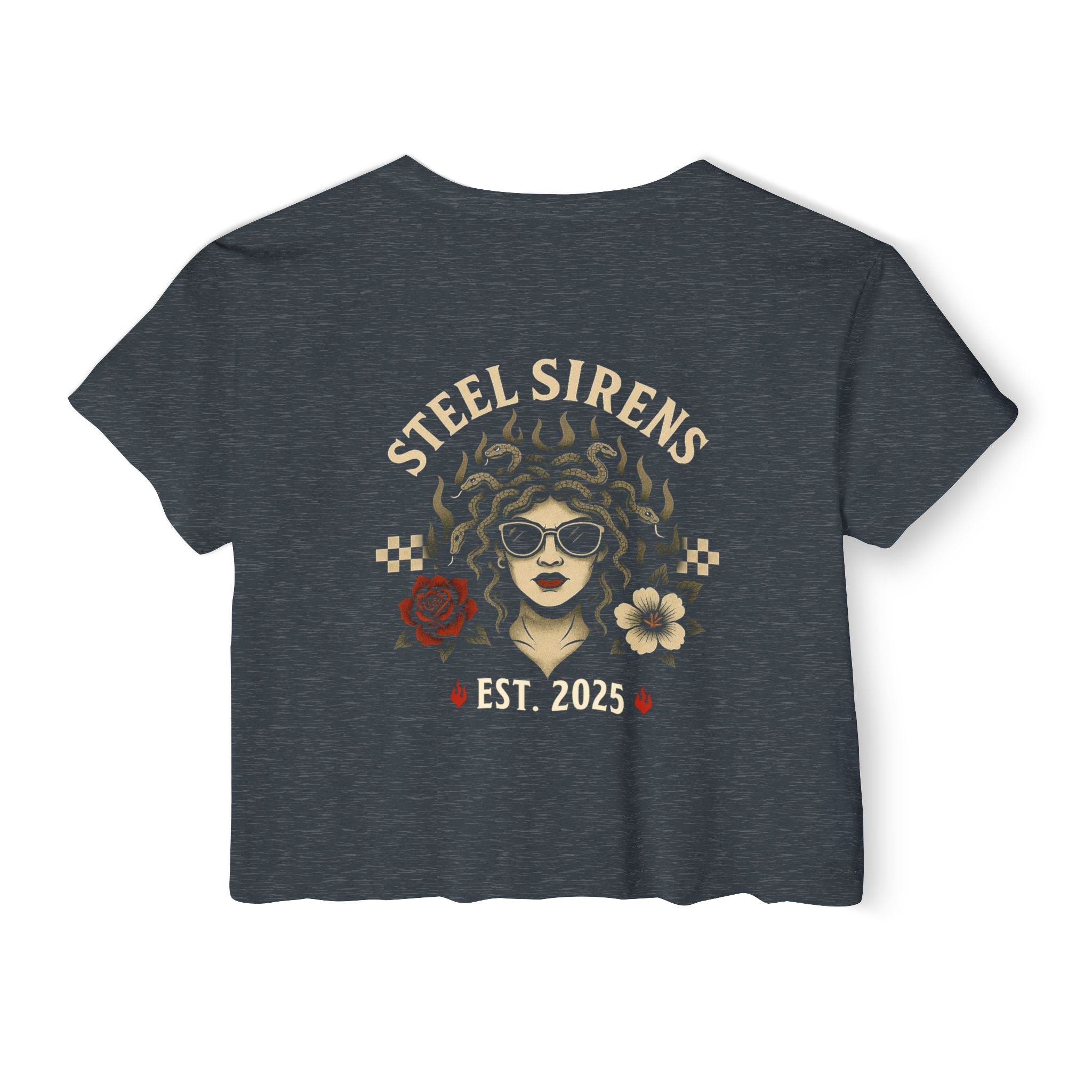 Medusa’s Kiss Crop Tee