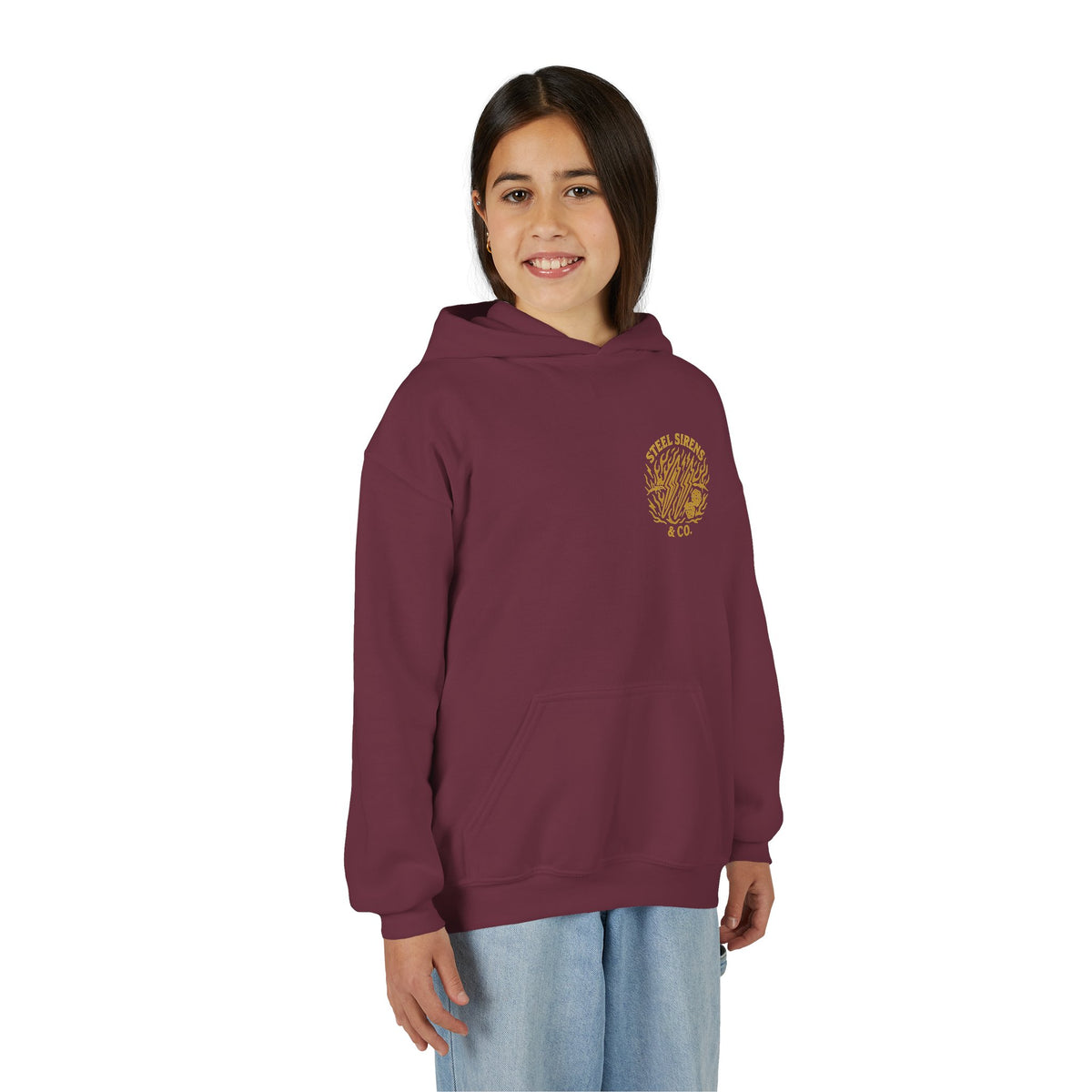 Fearless Energy Youth Hoodie