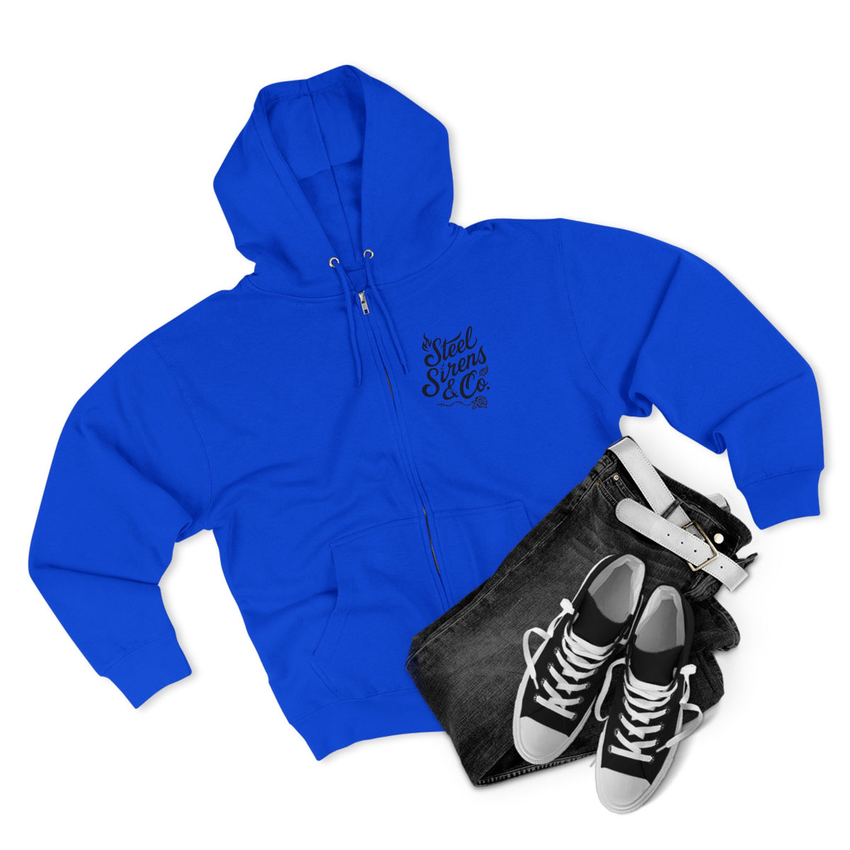 Classic Medusa Zip Hoodie