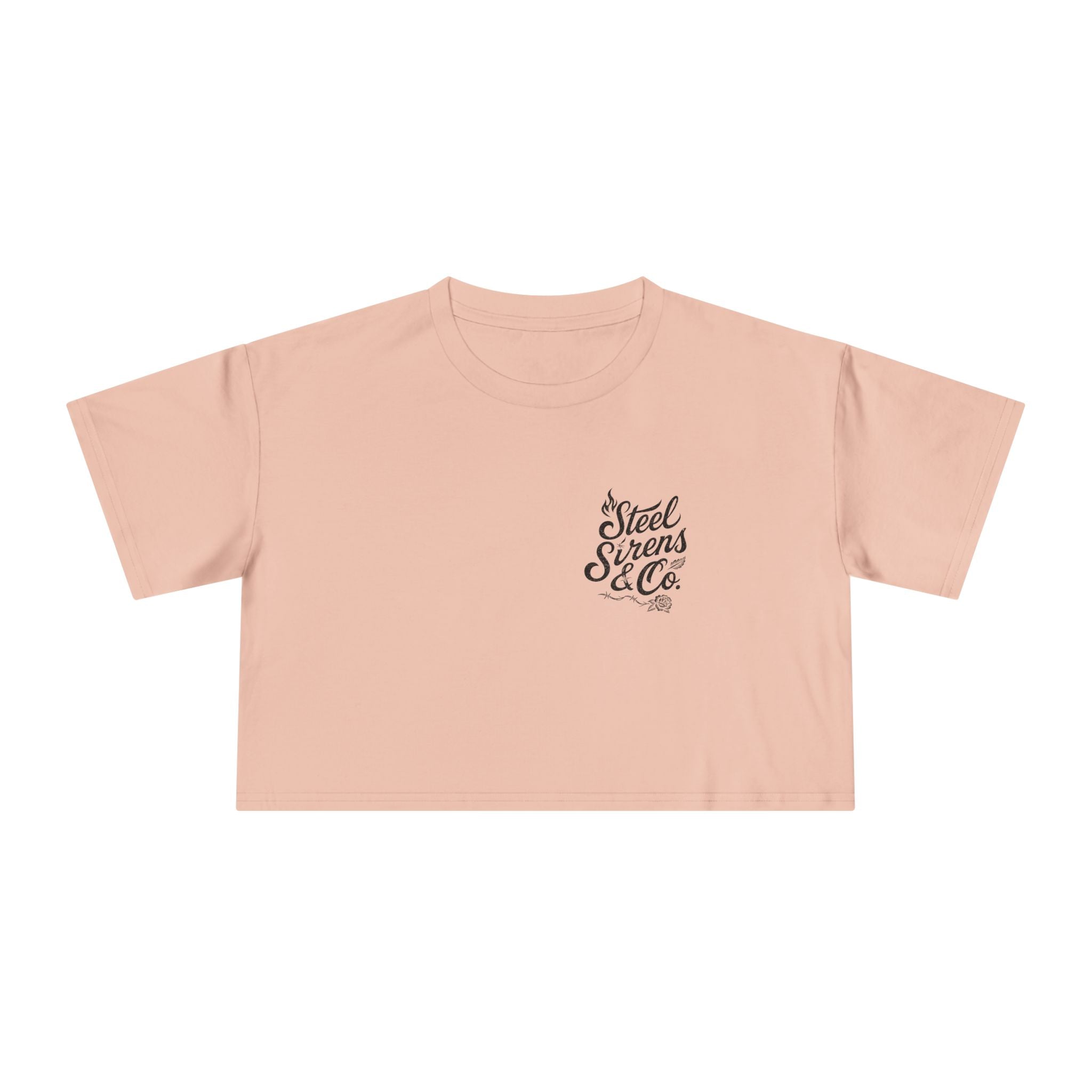 Mourn & Mend Cropped Tee