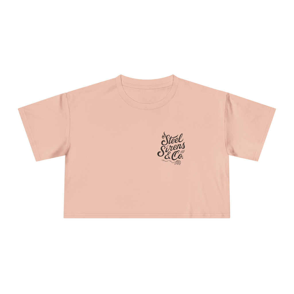 Mourn & Mend Cropped Tee