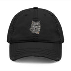 Distressed Dad Hat (Embroidery)