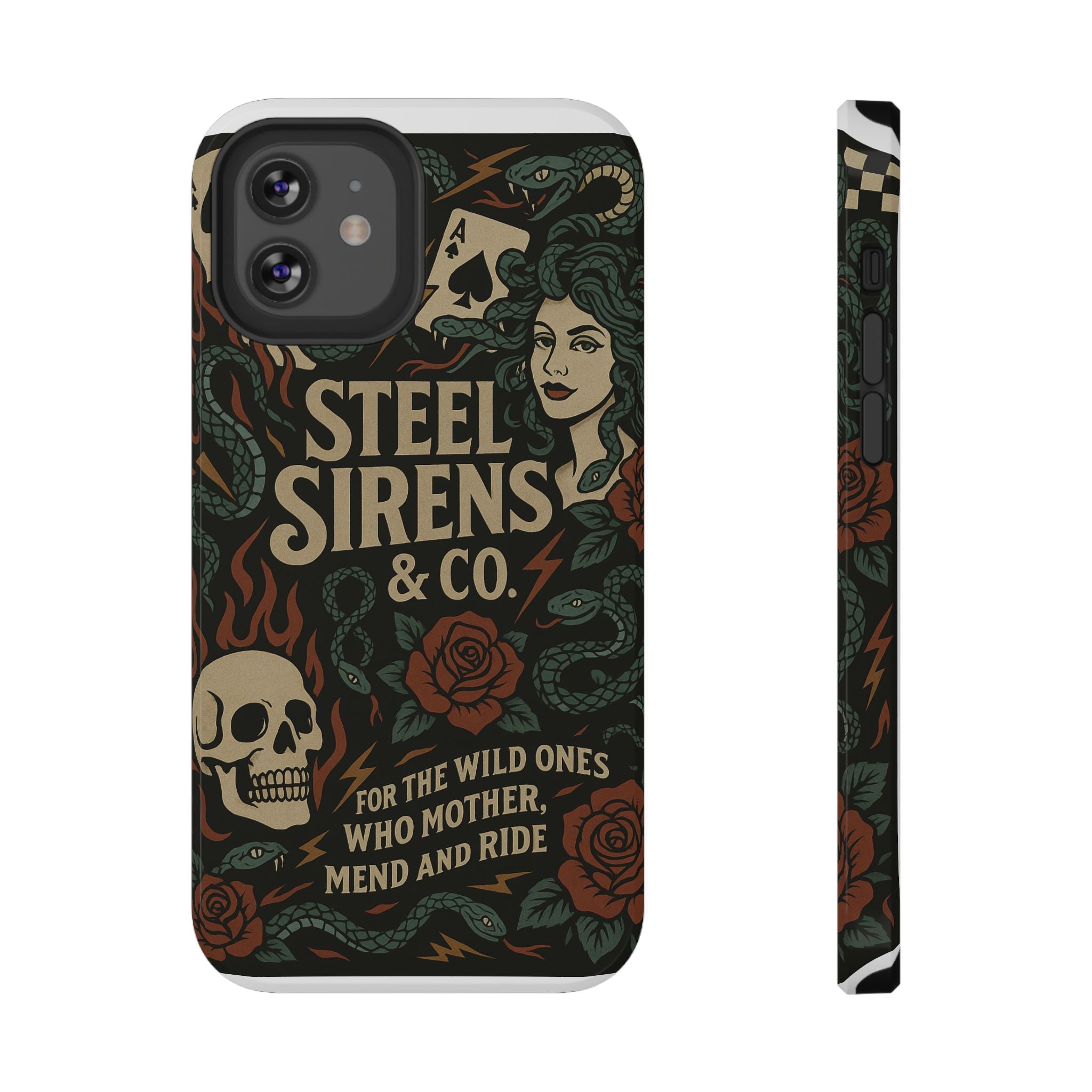Wild-Ones Collage Phone Case