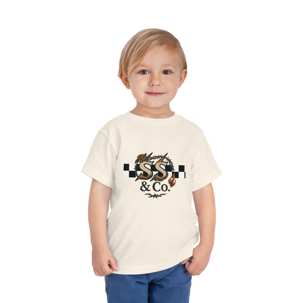 Wild Like My Mama Toddler Tee