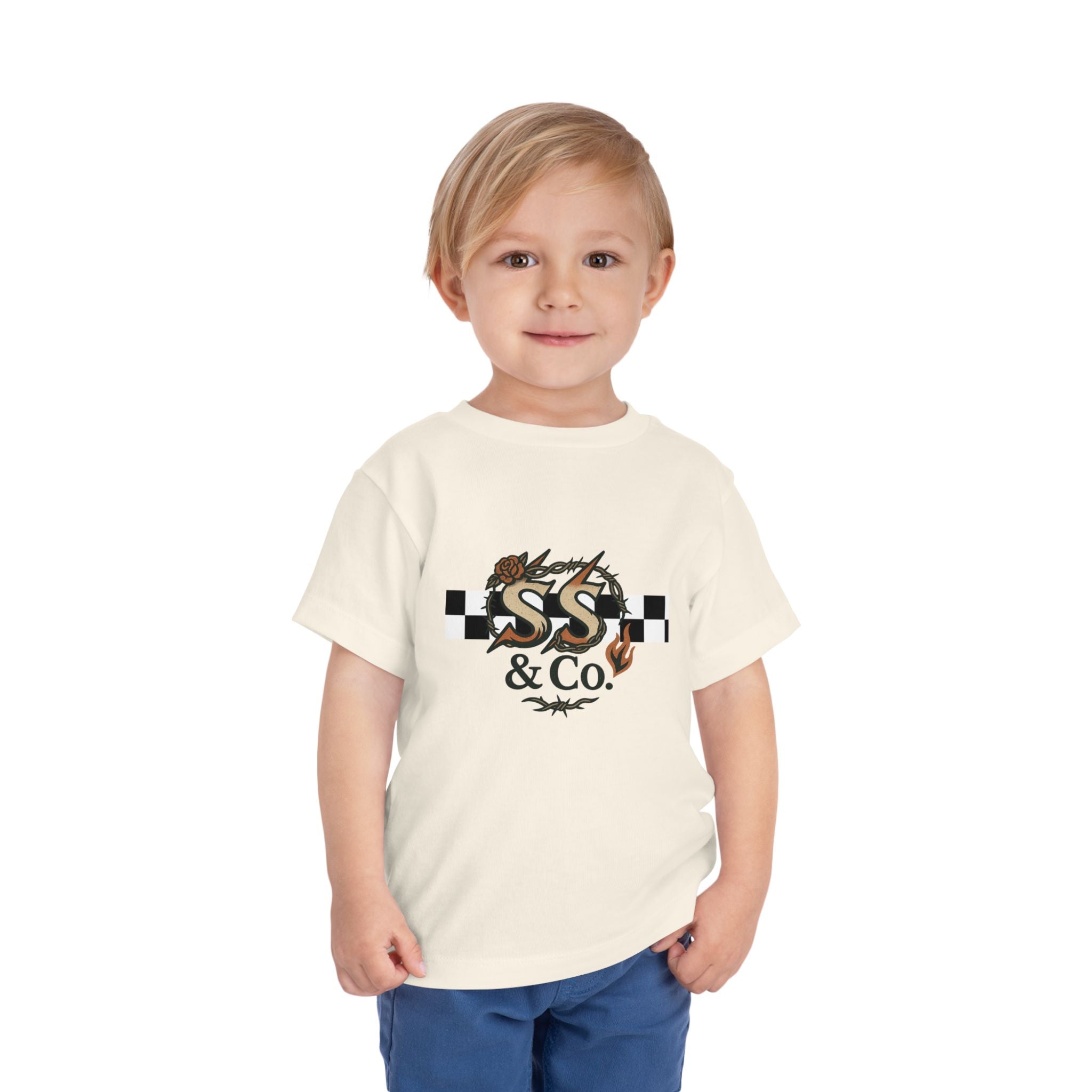 Wild Like My Mama Toddler Tee