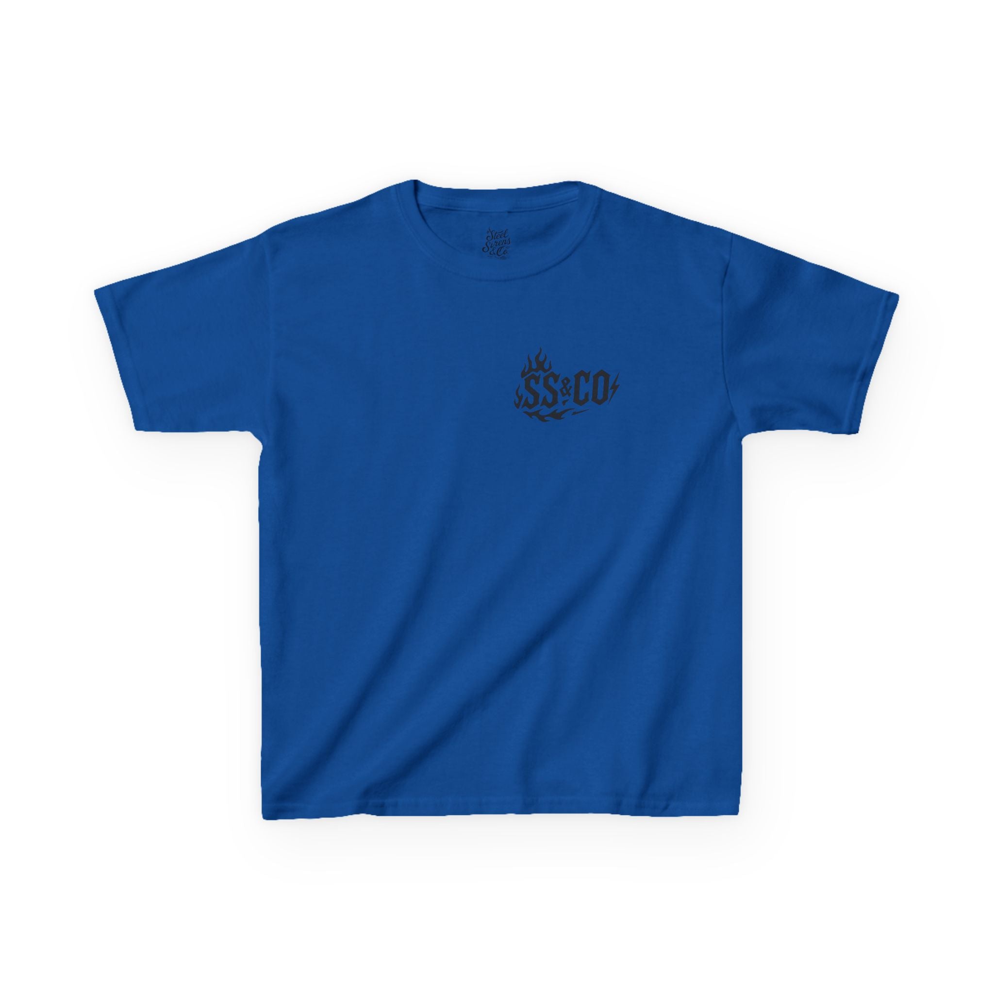 Raised on Two Wheels Youth Tee