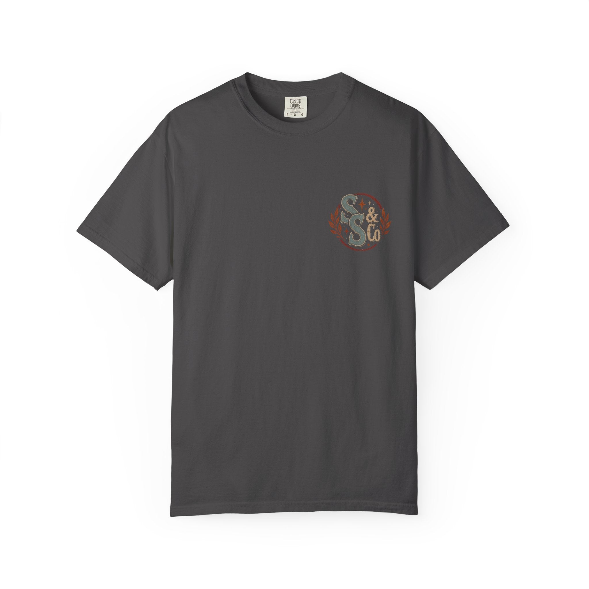 Steel Sirens & Co Graphic T-Shirt — Vintage Eye & Lightning