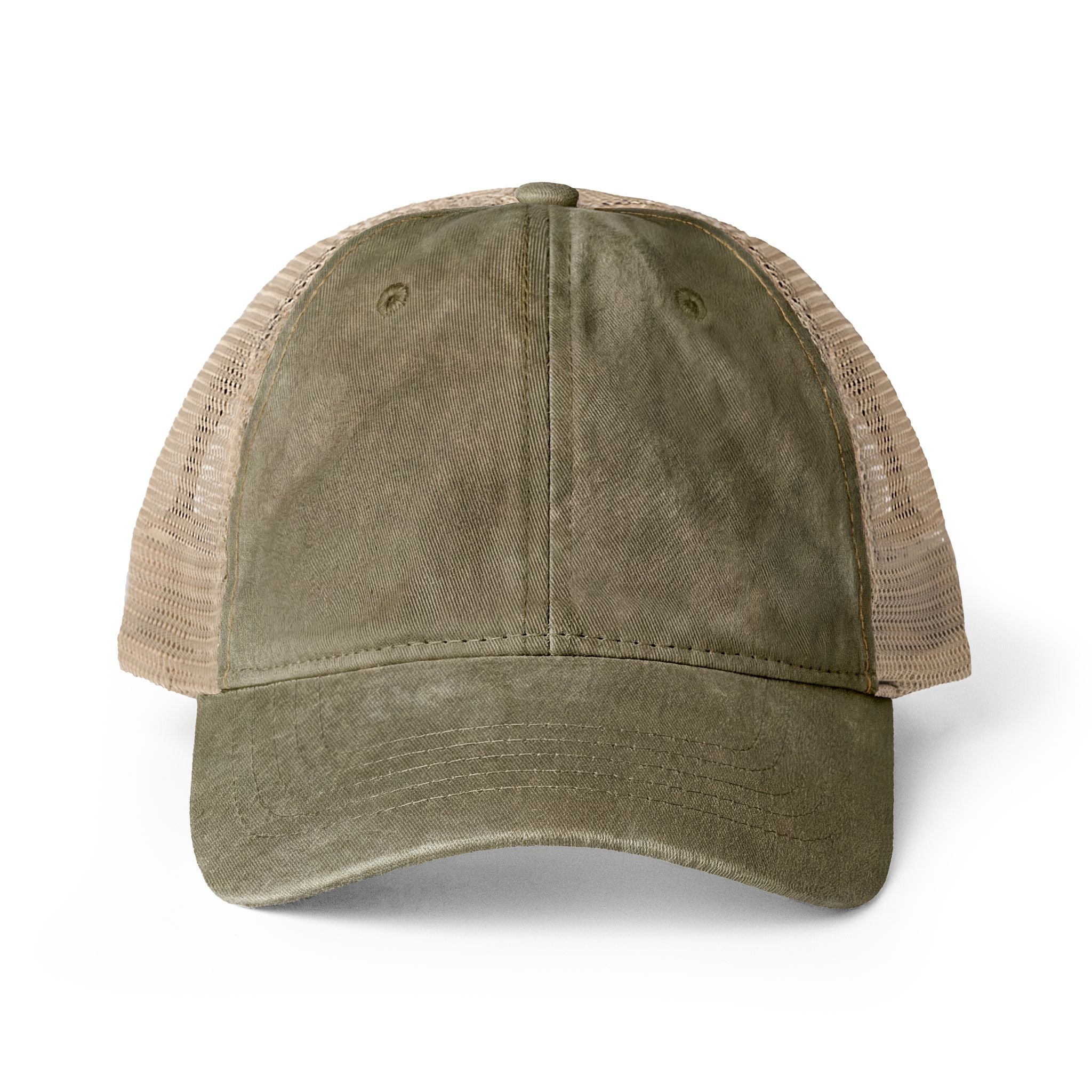 Women's Washed Mesh-Back Cap
