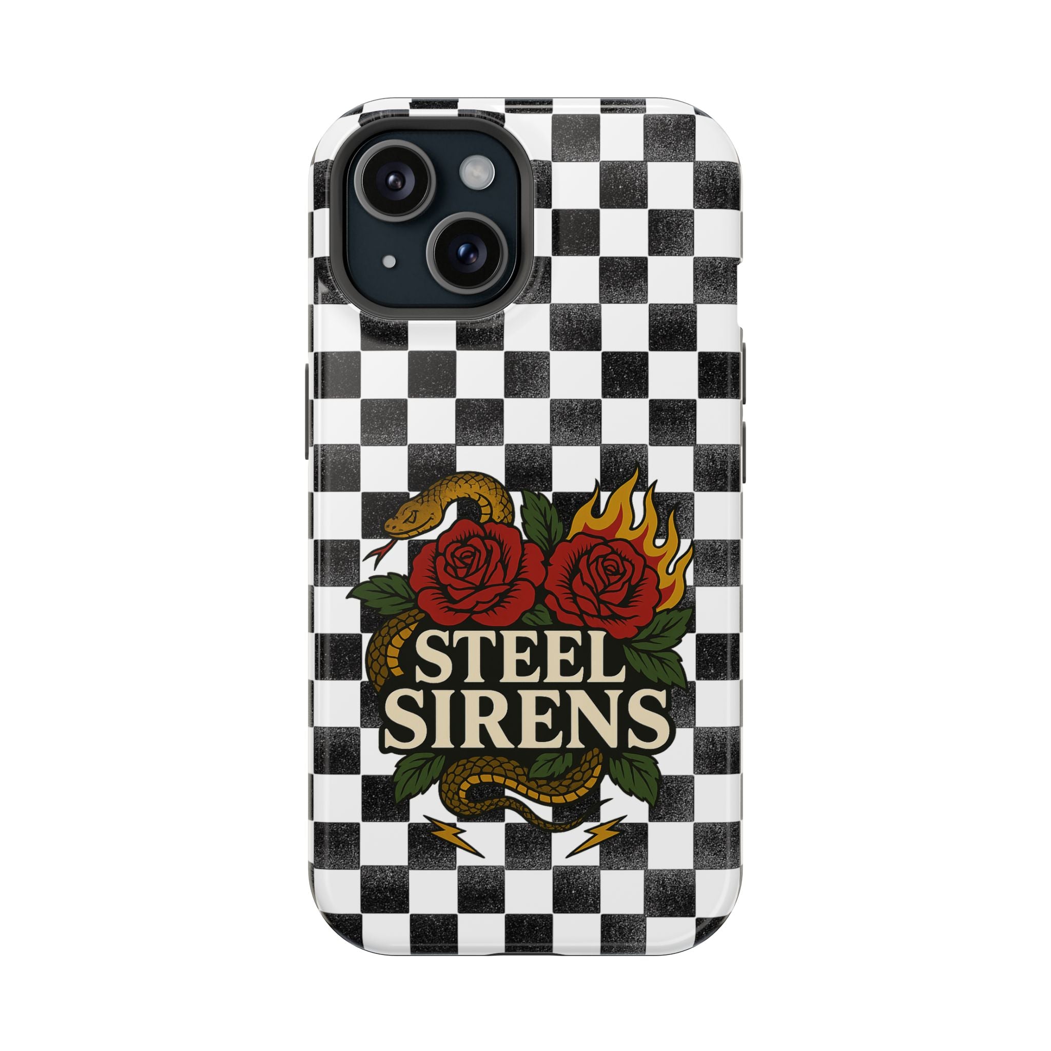 Rose Flame Phone Case