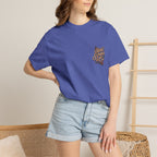 Steel Sirens Tee — Vintage Floral All-Seeing Eye Graphic T-Shirt