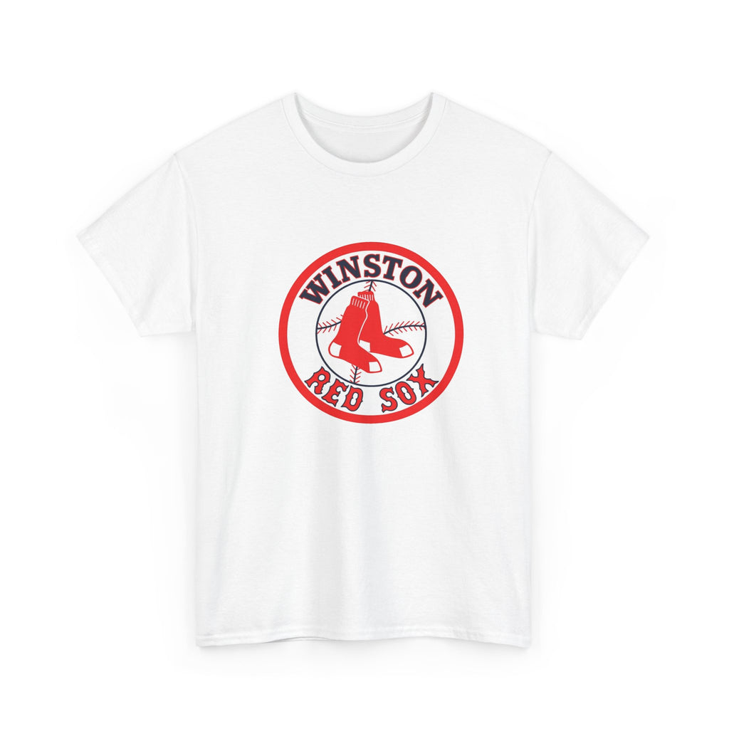 Red Sox Baseball Tee — Winston Logo & BYRD 15 Jersey Back