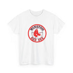 Red Sox Baseball Tee — Winston Logo & BYRD 15 Jersey Back
