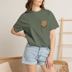 Leo Born, Fire Forged Garment-Dyed T-shirt