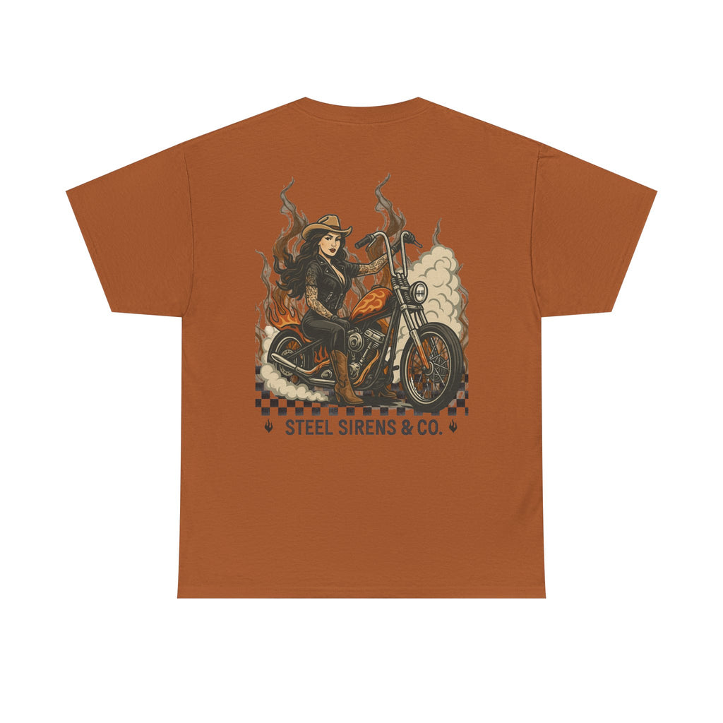 Burnout Babe Tee