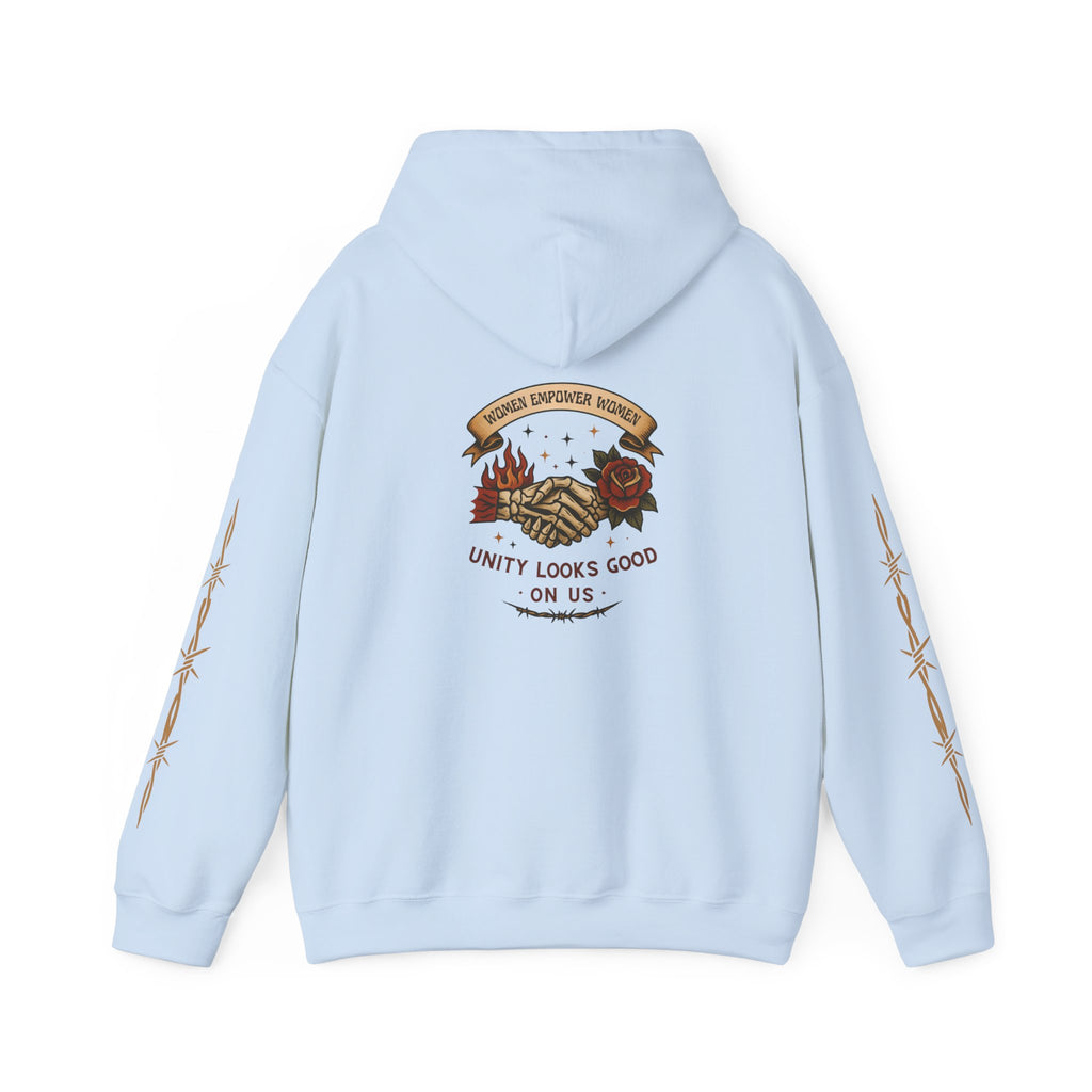 Unity Looks Good On Us Hoodie