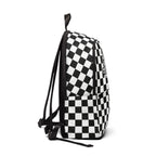Back to Basics Checkered Back Pack