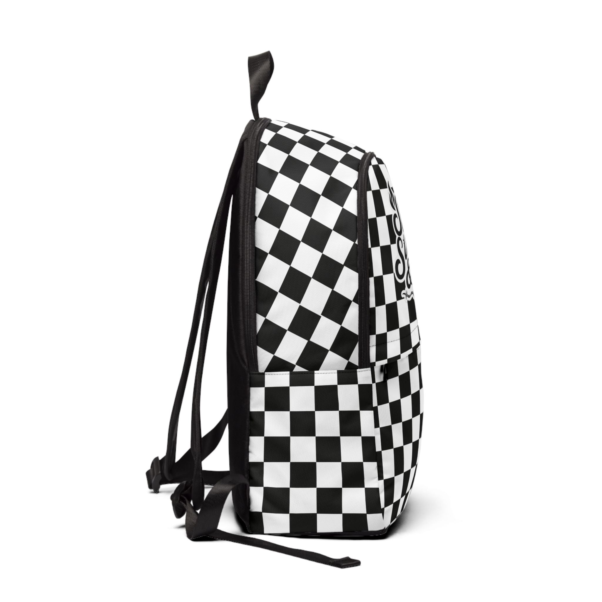 Back to Basics Checkered Back Pack