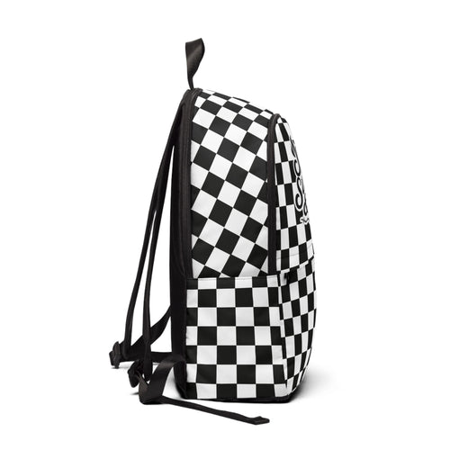 Back to Basics Checkered Back Pack