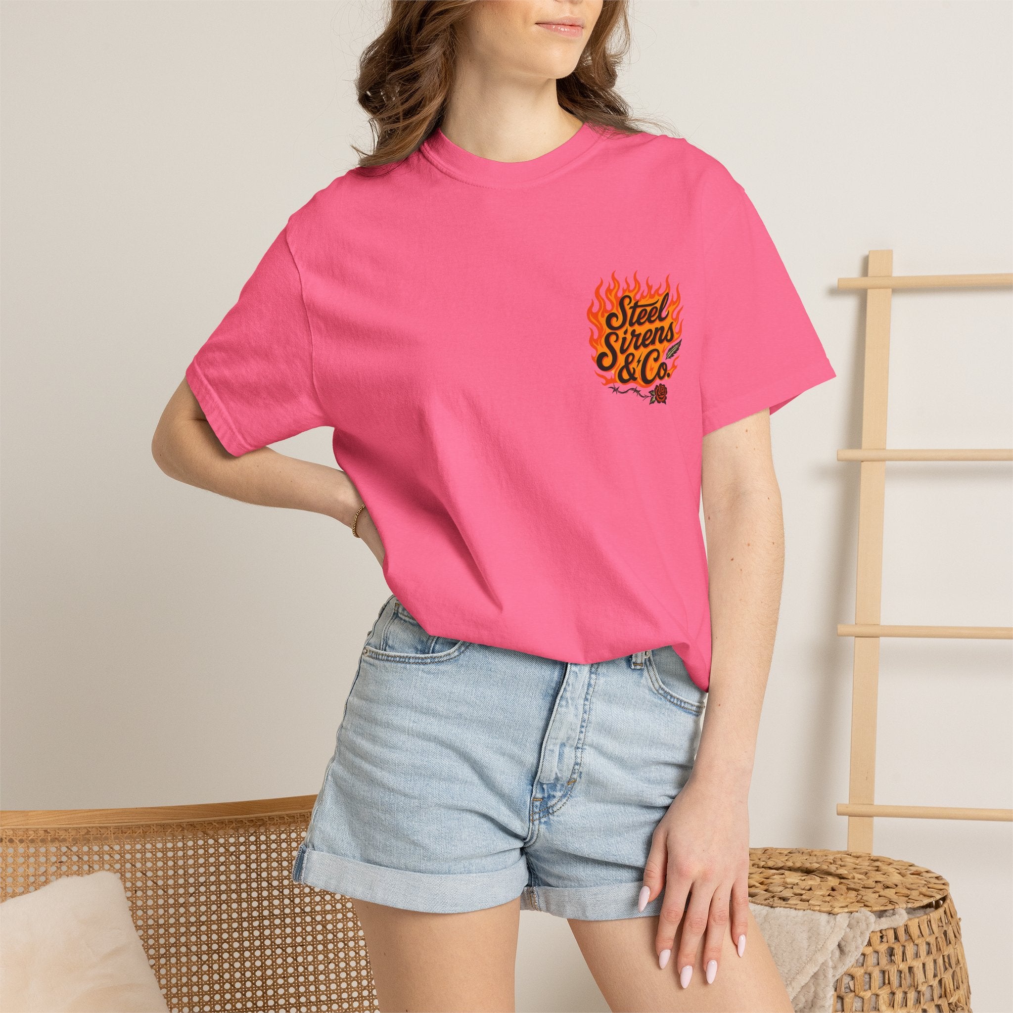 Bold Looks Bad Intentions Comfort Colors