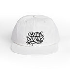 Surf Cap — Steel Sirens Script Logo Hat