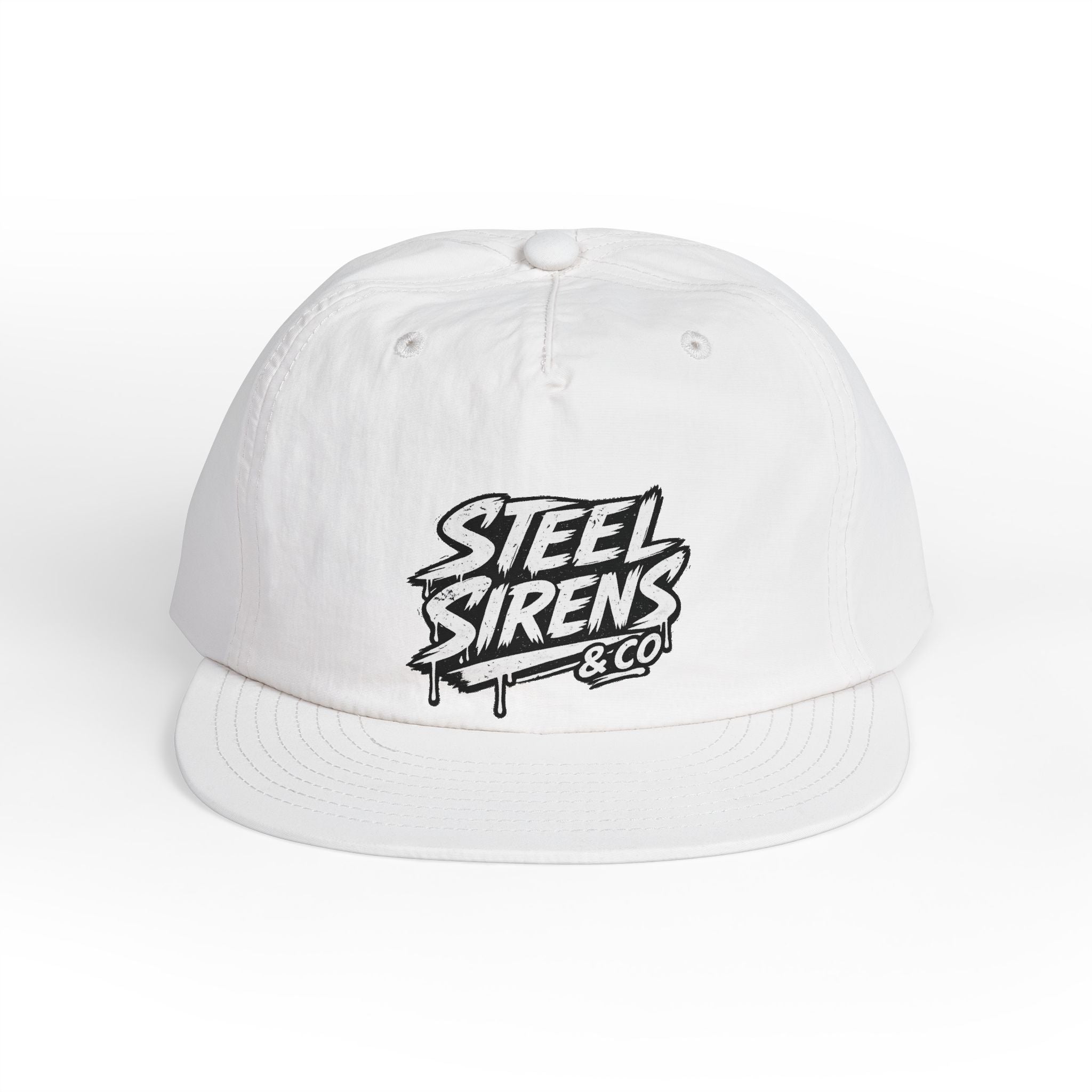 Surf Cap — Steel Sirens Script Logo Hat