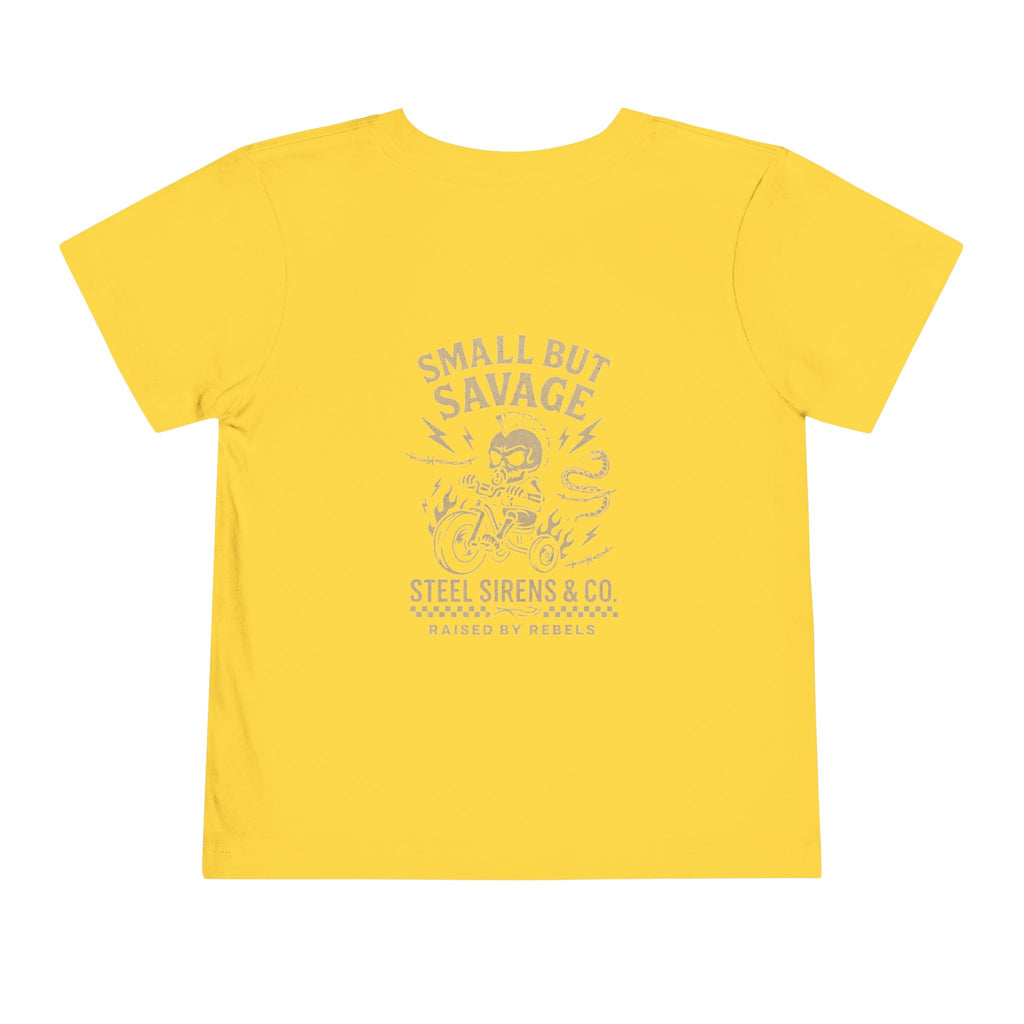 Small but Savage Toddler Tee