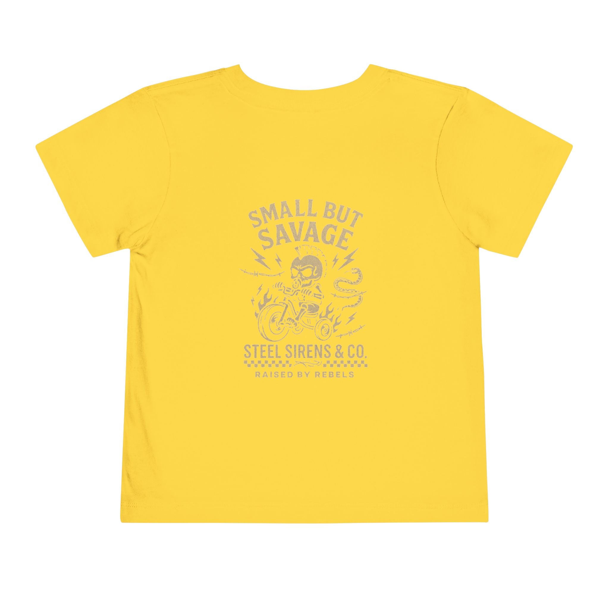 Small but Savage Toddler Tee