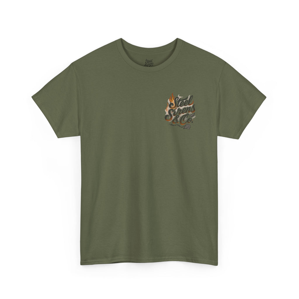 Burnout Babe Tee