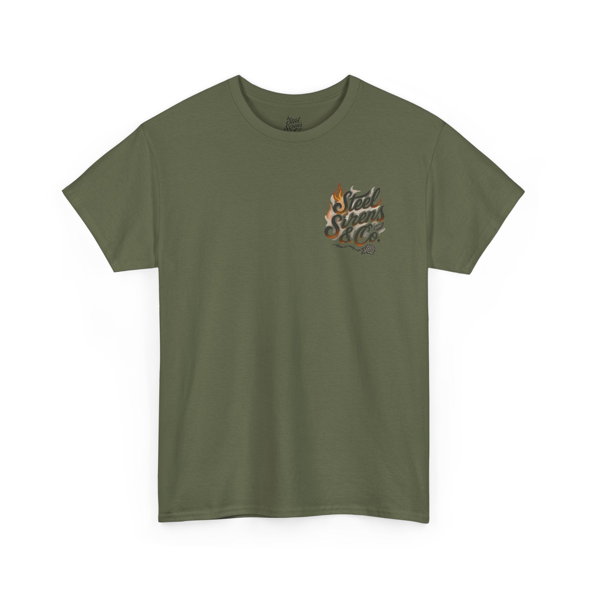 Burnout Babe Tee