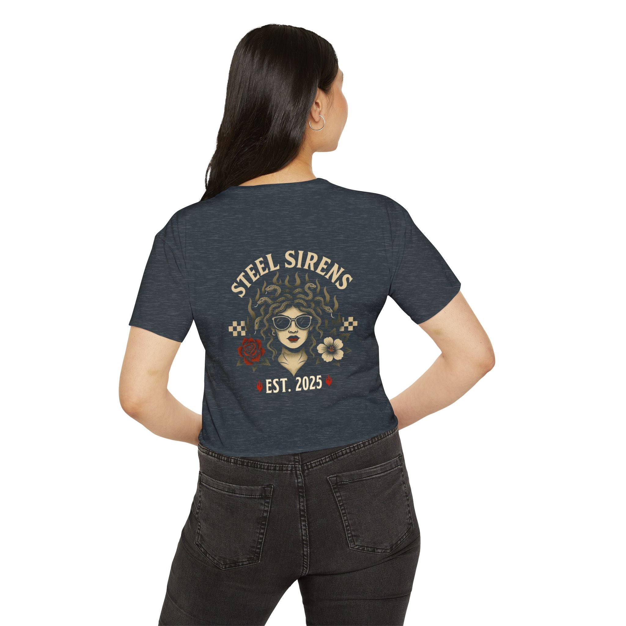Medusa’s Kiss Crop Tee