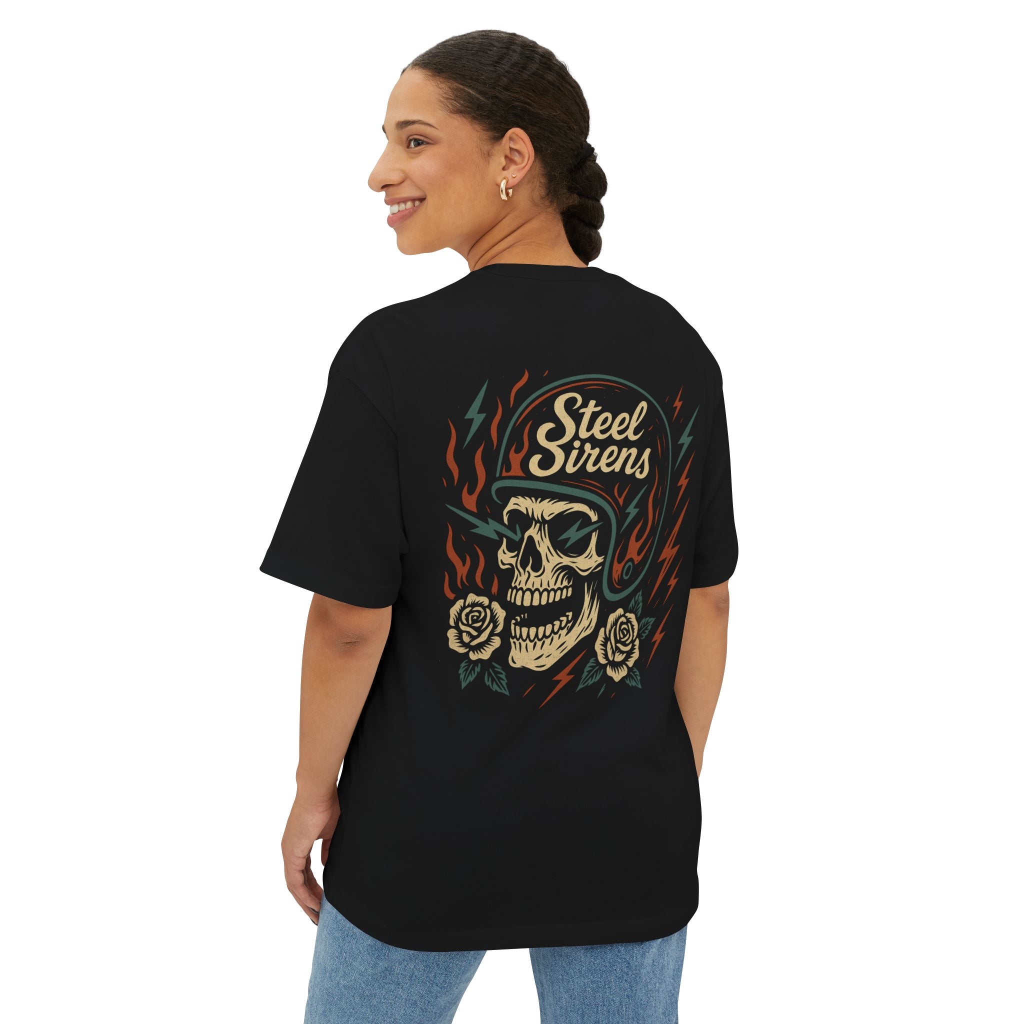 High Voltage Hell Raiser Oversized Tee